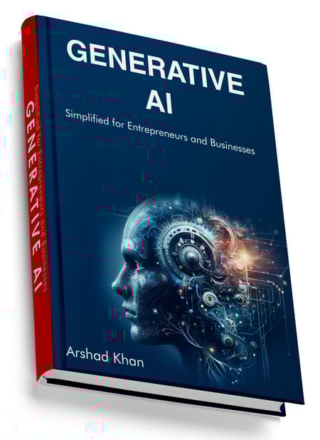 Generative AI for Professionals ebook Generative AI for Professionals ebook