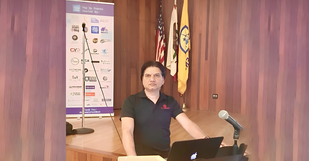 Arshad Khan addresses about AI and ML at Los Angeles CTO Roundtable