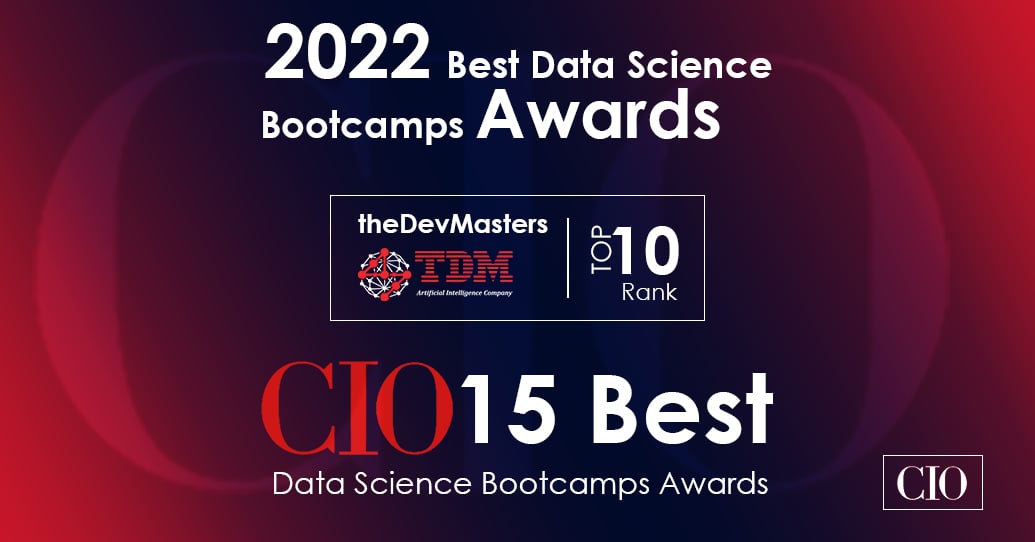 TDM ranks Top 10 Data Science Bootcamps by CIO