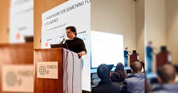 Arshad Khan, , CEO/Founder of TDM (TheDevMasters) Unleashes AI Insights at RMDS Global Conference.