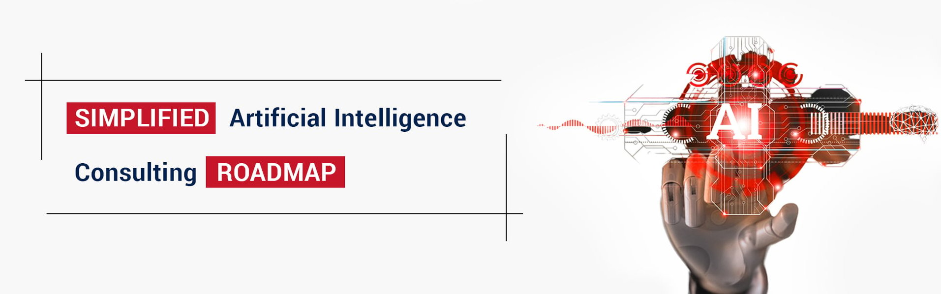 Simplified Artifical Intelligence consulting roadmap