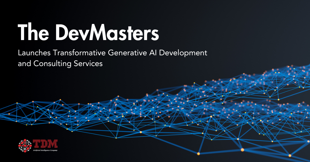 The DevMasters Launches Transformative Generative AI Development and Consulting Services