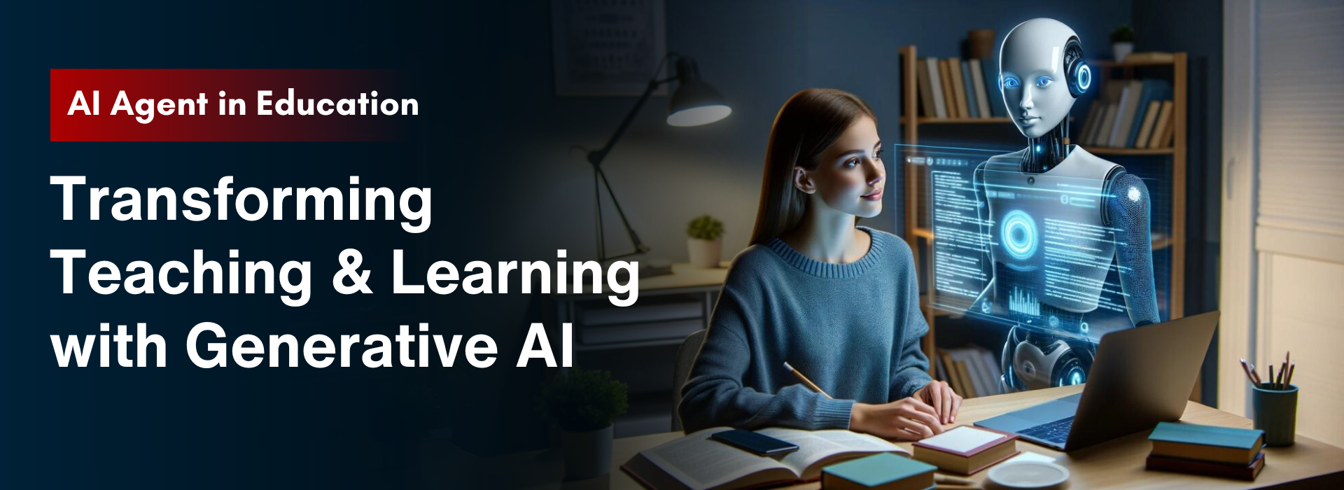 AI agents in education are transforming teaching and learning.