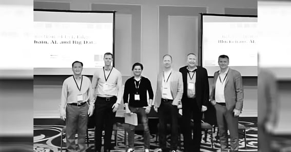 Arshad Khan, Chief Scientist/CEO at TDM (TheDevMasters), Sparks AI Insights at IDEAS 2019 Conference.