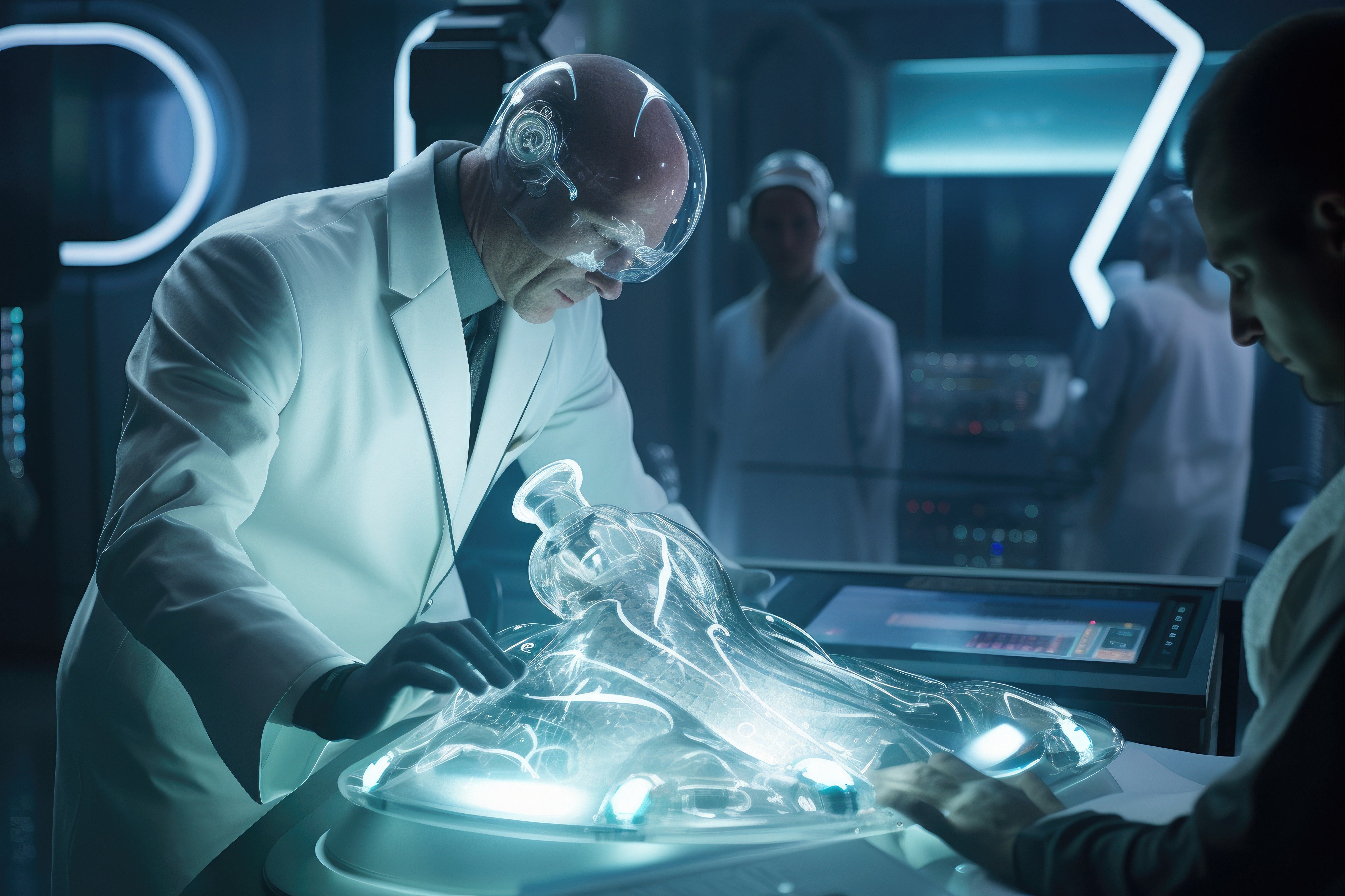 doctor-from-future-concept