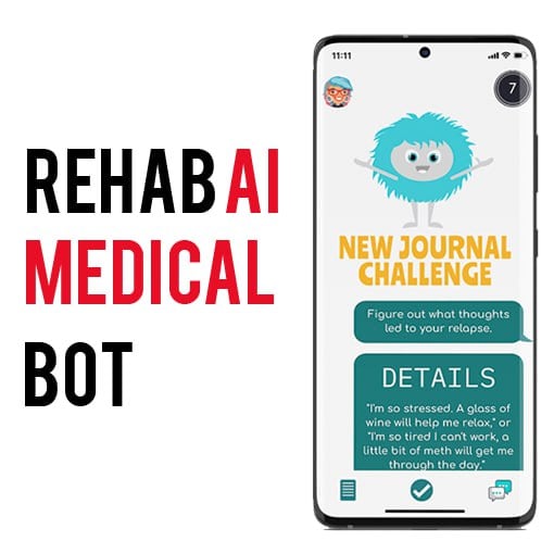 Rehab AI Medical Bot for Healthcare